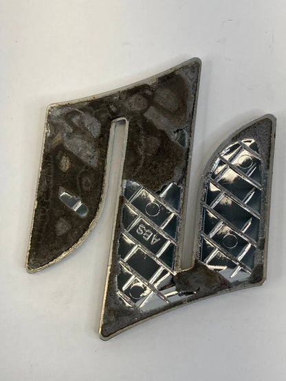 2007-2013 SUZUKI SX4 REAR TRUNK LID LOGO EMBLEM BADGE CHROME OEM