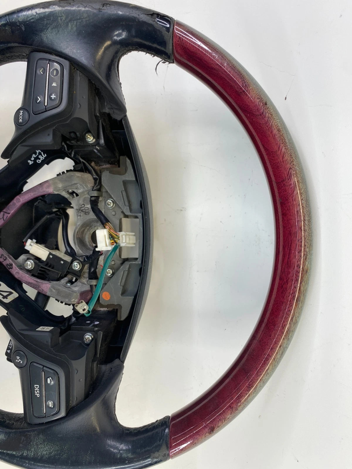 2008 2009 LEXUS GS350 STEERING WHEEL W/CRUISE & AUIDO CONTROL SWITCH OEM