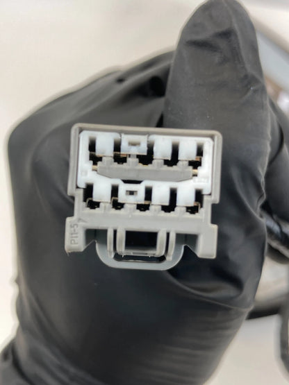 09-14 GMC ACADIA LEFT DRIVER SIDE VIEW POWER MIRROR TURN SIGNAL HEATED 25884987