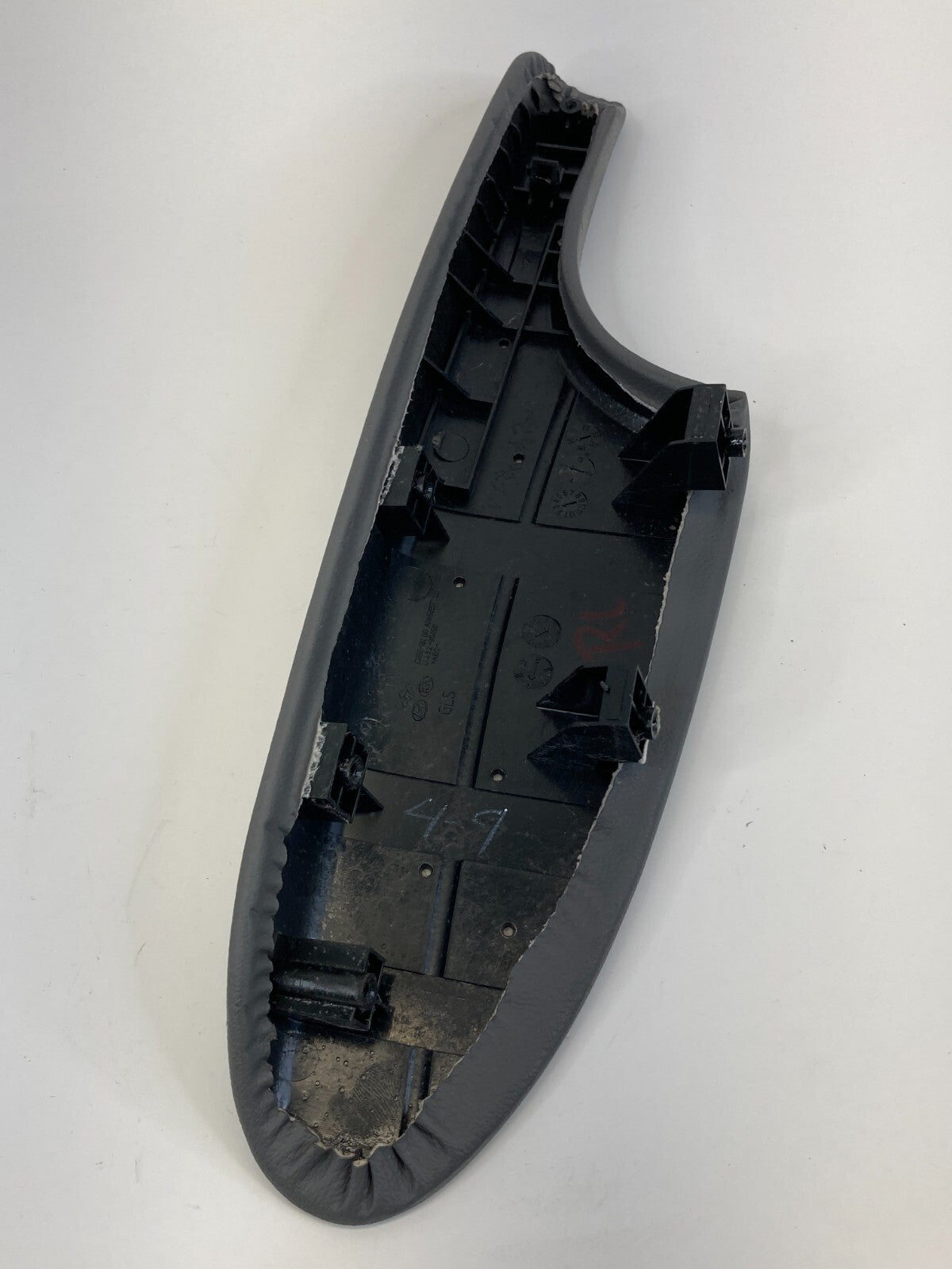 11-14 Hyundai Sonata Rear Left Side Interior Door Armrest Panel D1432-3S050 OEM