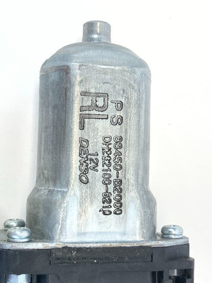 2014-2016 Kia Soul 14-19 Soul EV Rear Left Power Window Motor 83450-B2000 OEM