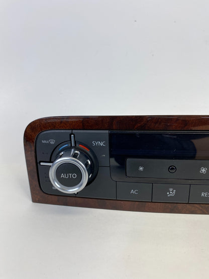 11-17 Volkswagen Touareg AC Heater Temp Climate Control Switch 7P6907040BK OEM
