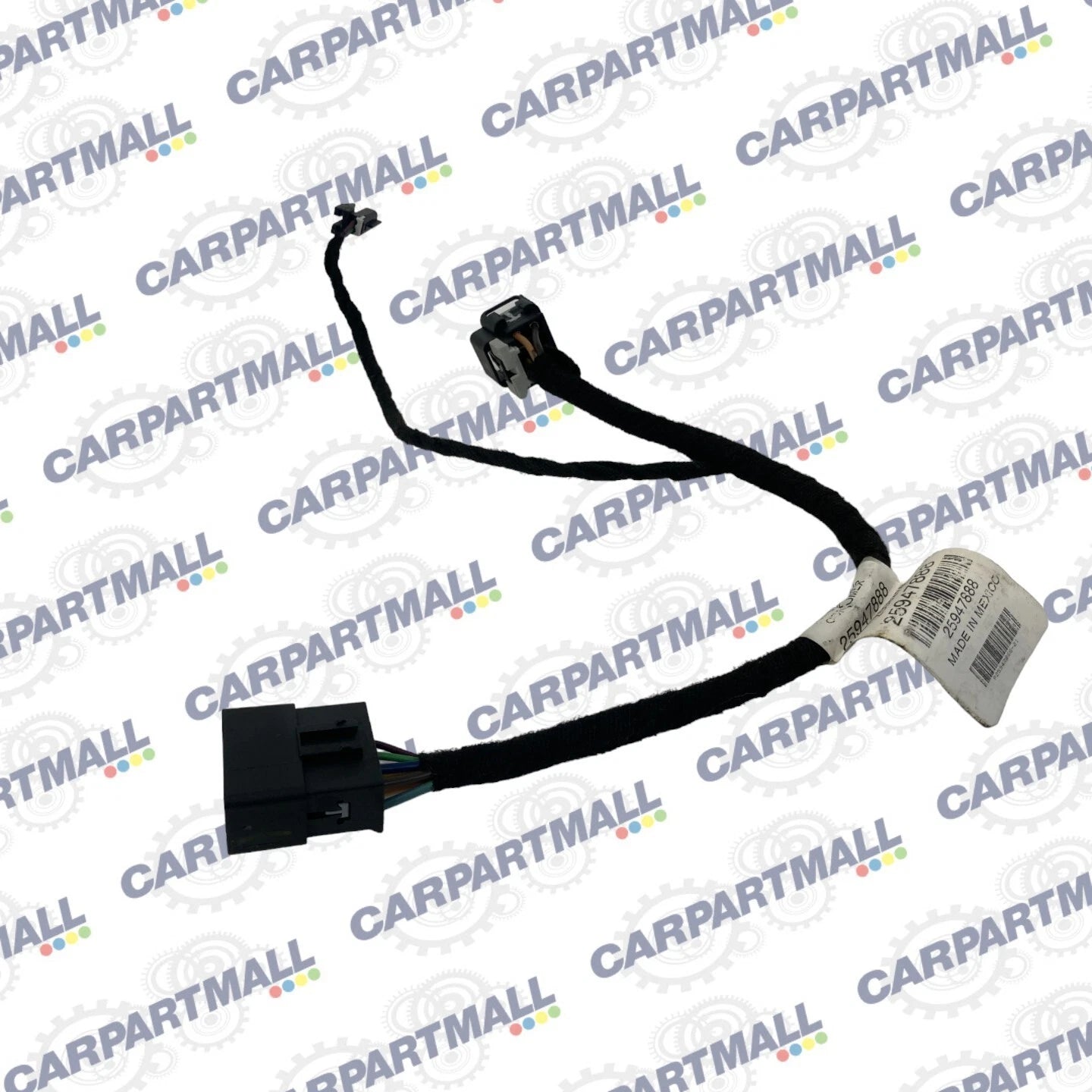 12-15 CHEVROLET CAPTIVA SPORT FRONT RIGHT DOOR WINDOW SWITCH WIRE CABLE 25947888