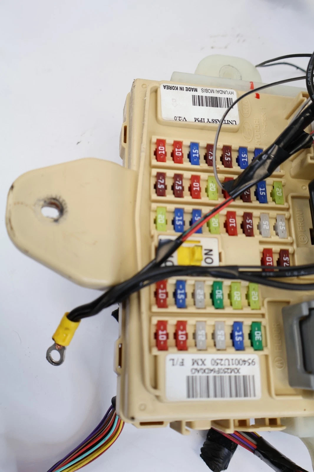 2014 2015 KIA SORENTO 3.3L INNER CABIN FUSE RELAY BOX MODULE BCM OEM 954001U250