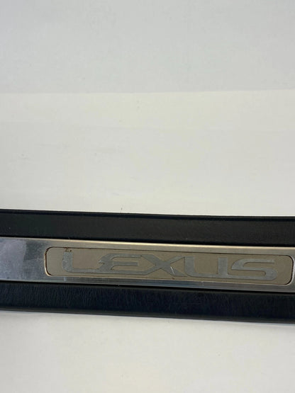 1998-2005 LEXUS GS300 REAR LEFT SIDE DOOR SILL SCUFF STRIP PLATE 67916-30090 OEM