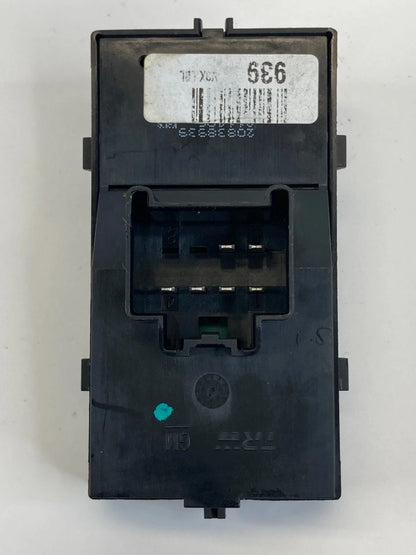 2010-2017 GMC TERRAIN FRONT RIGHT SIDE DOOR POWER WINDOW CONTROL SWITCH 20838939