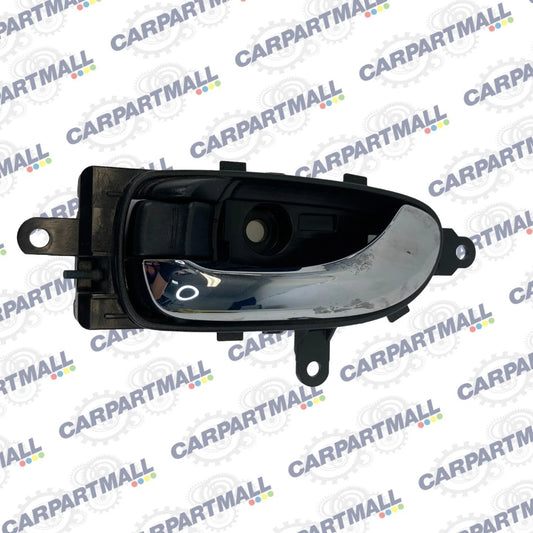 2009-2014 NISSAN MURANO REAR LEFT BACK SIDE INTERIOR INNER DOOR HANDLE OEM