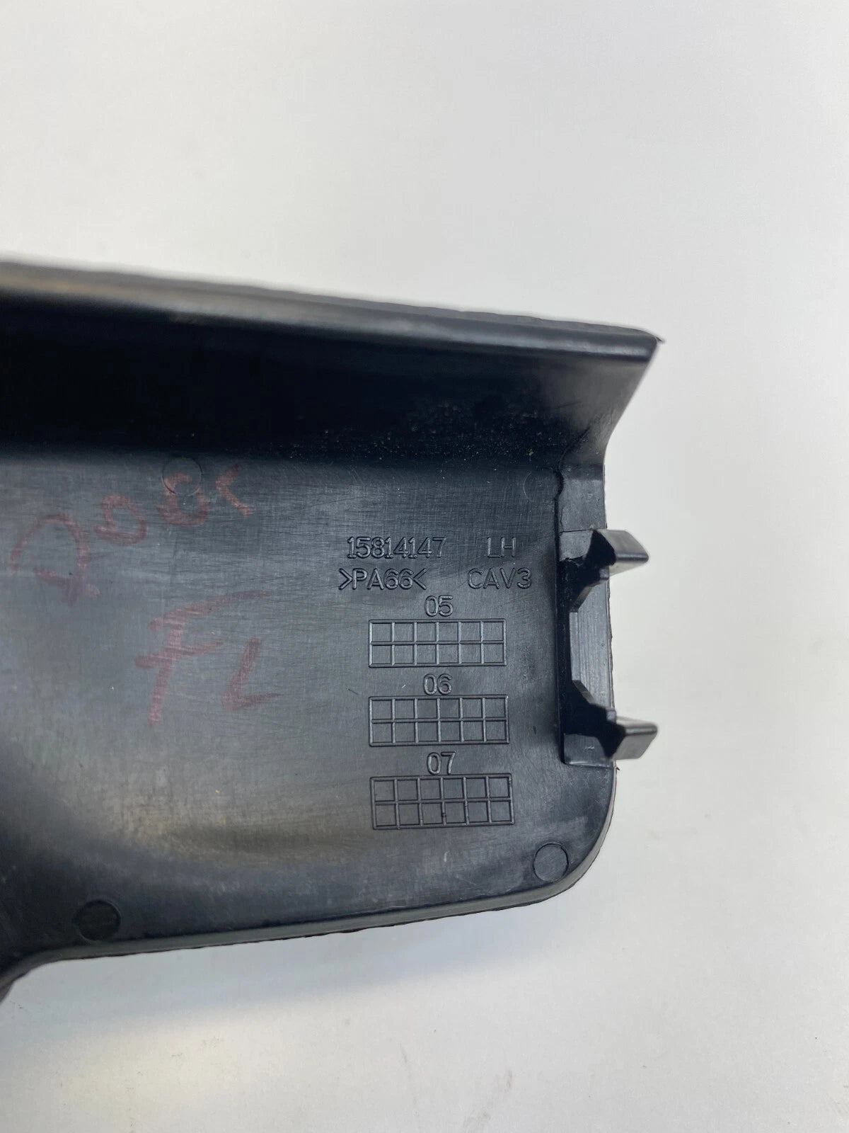2002 2003 2004 2005 2006 2007 SATURN VUE DASH LEFT TRIM PANEL COVER 15814147