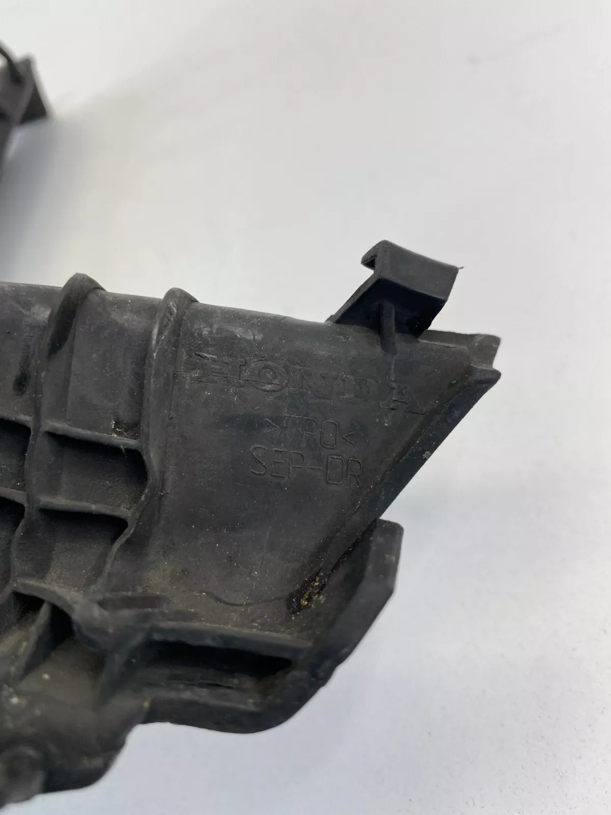 2004-2008 ACURA TL FRONT HOOD HINGE CORNER RUBBER COVER LH & RH PAIR SET OEM