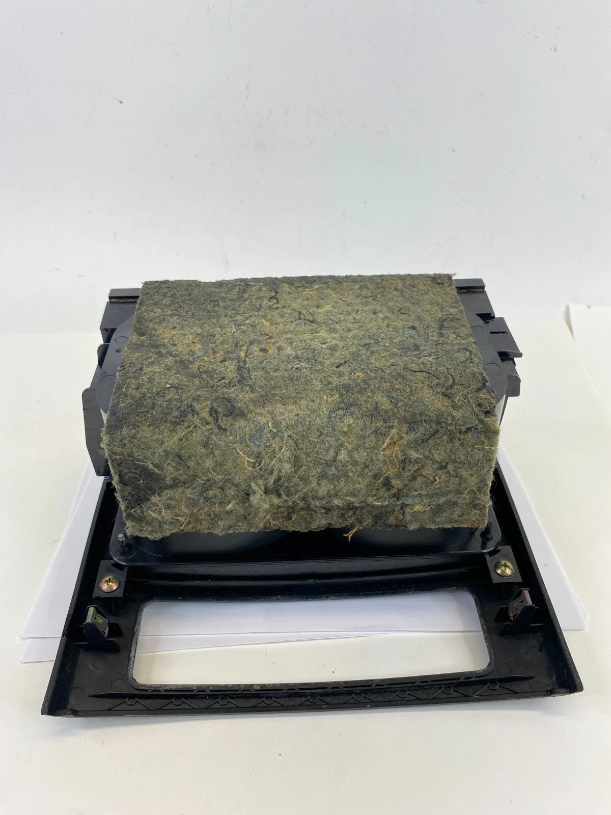 2006-2010 INFINITI M35 M45 CENTER CONSOLE DUAL CUP HOLDER BLACK 68430-EH100 OEM