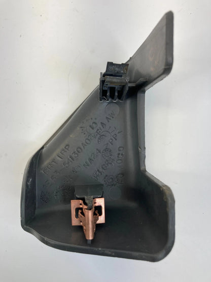 06-12 FORD FUSION FRONT RIGHT SEAT FORWARD FOOT COVER BEZEL 6E53-54130A02 OEM