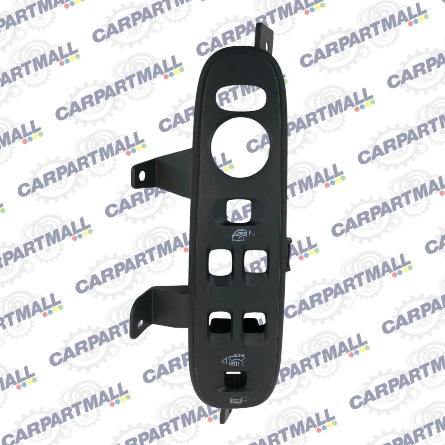 04-08 PONTIAC GRAND PRIX FRONT LEFT SIDE DOOR MASTER WINDOW SWITCH TRIM BEZEL