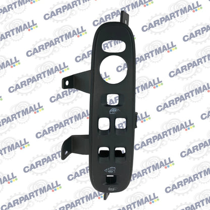 04-08 PONTIAC GRAND PRIX FRONT LEFT SIDE DOOR MASTER WINDOW SWITCH TRIM BEZEL