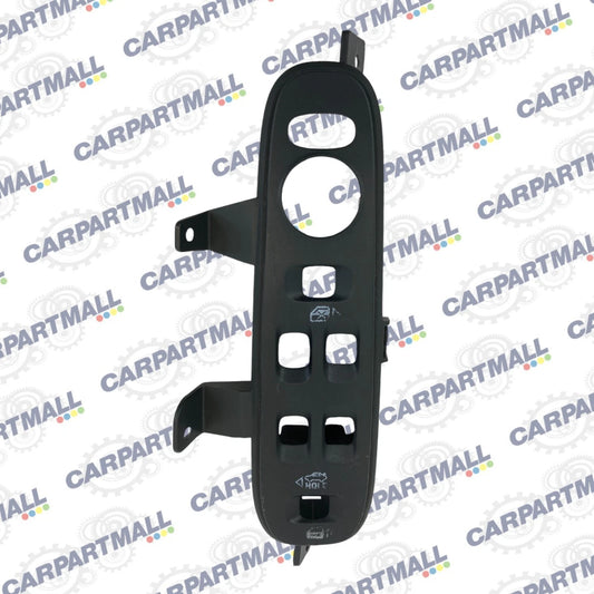 04-08 PONTIAC GRAND PRIX FRONT LEFT SIDE DOOR MASTER WINDOW SWITCH TRIM BEZEL