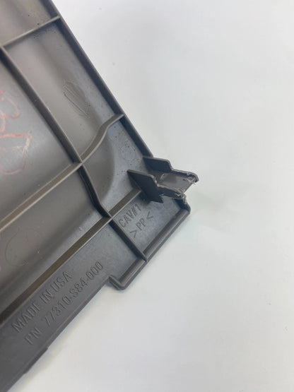 1998-2002 HONDA ACCORD DASH PANEL CENTER MIDDLE LOWER COVER TRIM 77310S84000