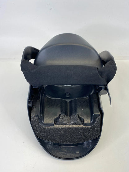 2007 2008 BMW 328XI STEERING COLUMN UPPER & LOWER COVER W/ SURROUND BEZEL