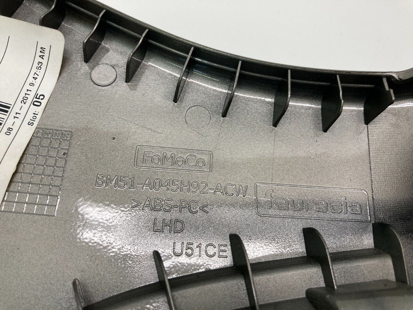 2012 2013 2014 Ford Focus Center Console Bezel Trim Cover BM51-A045H92-ACW OEM