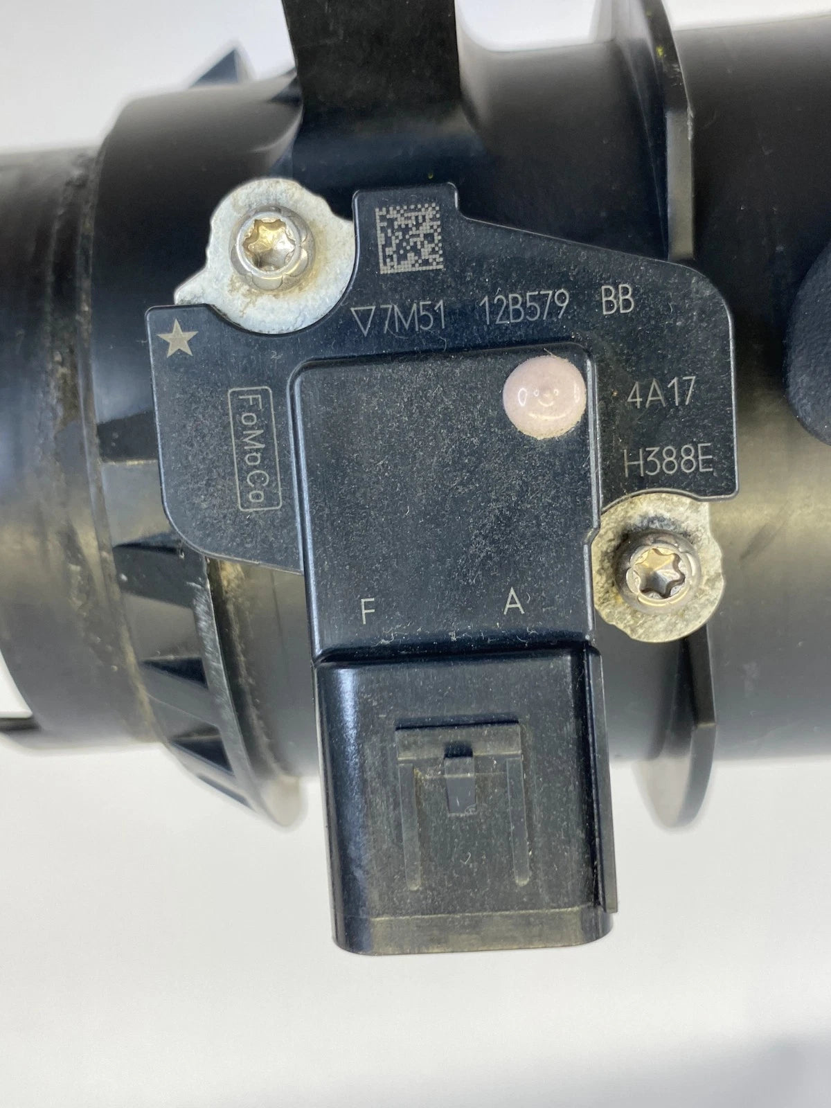 2012-2018 FORD FOCUS 2.0L MASS AIR FLOW MAF SENSOR TUBE HOUSING OEM BV61-9B642-A