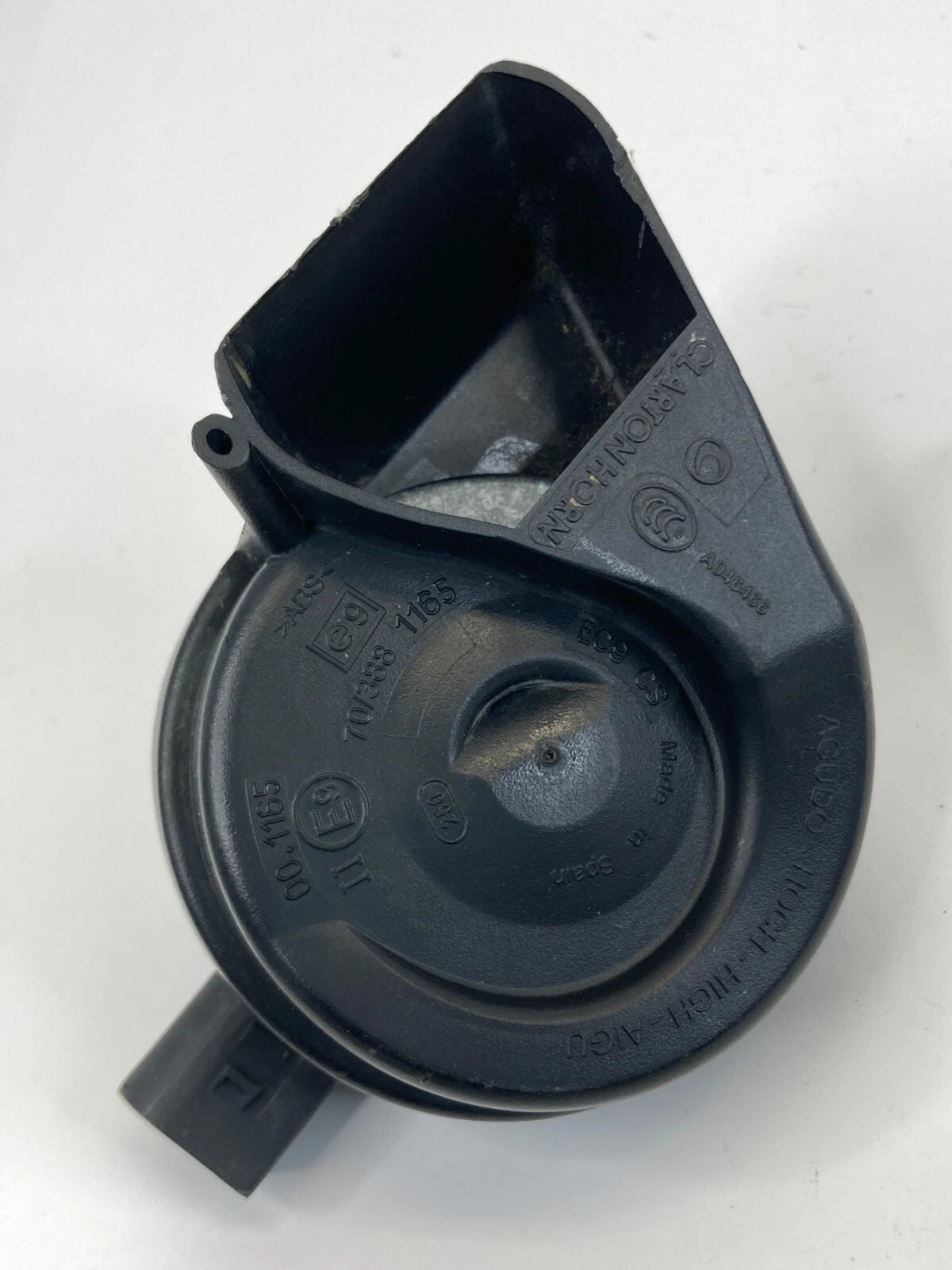 2009-2016 AUDI A4 A4 QUATTRO HIGH NOTE HORN SIREN ALARM ASSEMBLY OEM