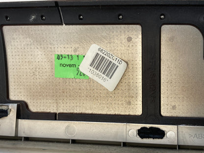 2008-2010 Infiniti QX56 Dash Right Side Molding Bezel w /Air Vent 68220-ZQ11D