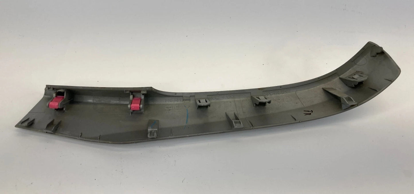 10-15 TOYOTA PRIUS FRONT RIGHT PASSENGER DOOR PULL HANDLE TRIM COVER 74612-47010