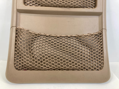 03-08 Honda Pilot Front Left Driver Side Seat Back Cover Panel Net 565586 OEM