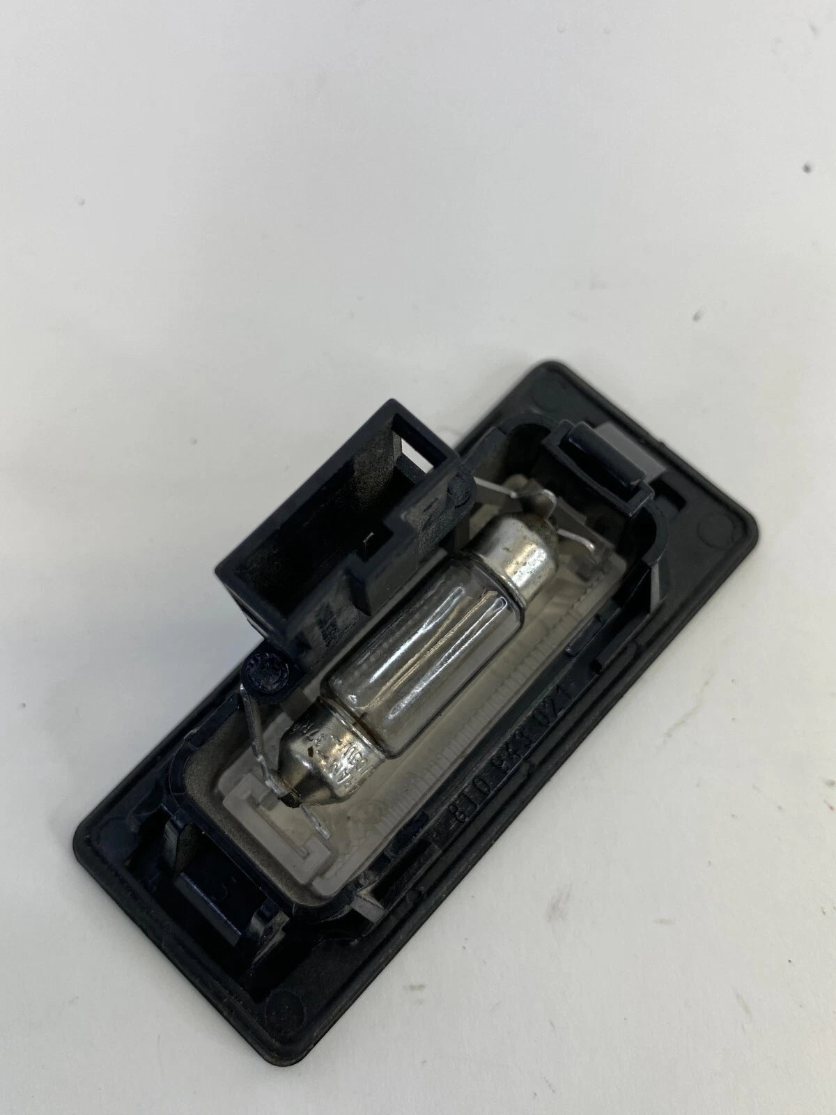 2009-2012 AUDI A4 QUATTRO REAR TRUNK LID LICENSE PLATE LIGHT LAMP SET PAIR OEM