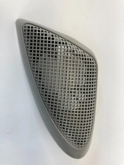 06 07 CADILLAC CTS FRONT LEFT DIRVER A PILLAR TWEETER SPEAKER COVER TRIM GRILLE
