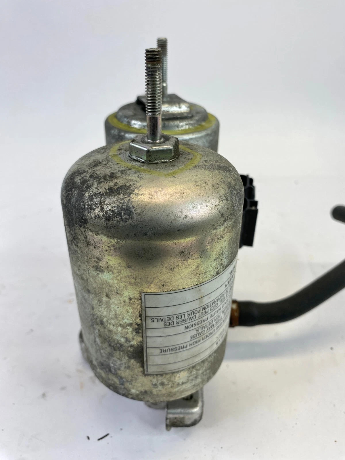 2010-2015 TOYOTA PRIUS ABS BRAKE BOOSTER PUMP ACCUMULATOR OEM 47070-47050