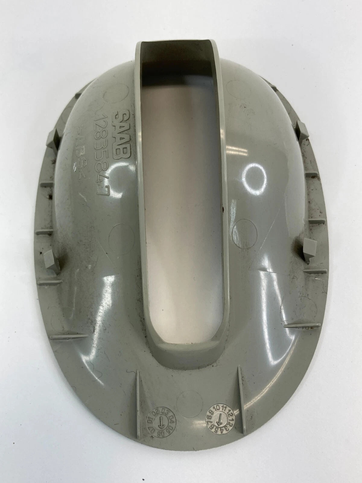 03-11 SAAB 9-3 SEDAN EMERGENCY E-BRAKE HANDLE TRIM SURROUND COVER 12835847 OEM