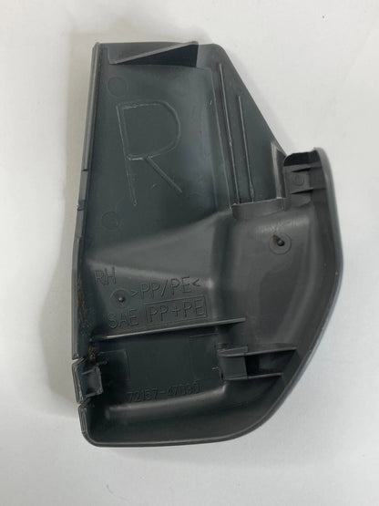 2004-2009 TOYOTA PRIUS FRONT RIGHT SEAT TRACK END COVER CAP TRIM 72157-47030 OEM