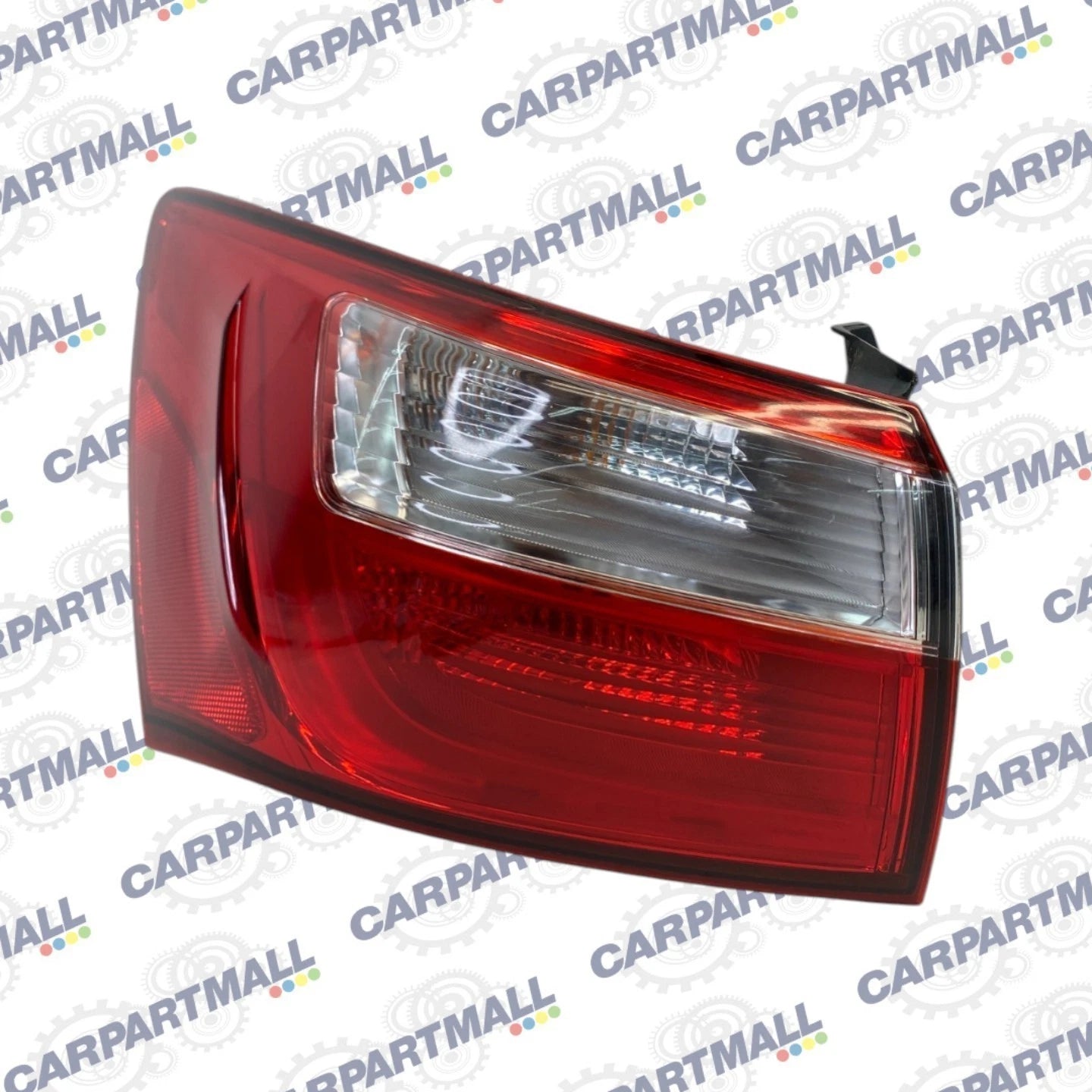 2012-2017 KIA RIO SEDAN REAR LEFT DRIVER OUTER TAIL LIGHT LAMP 92401-1W0 OEM
