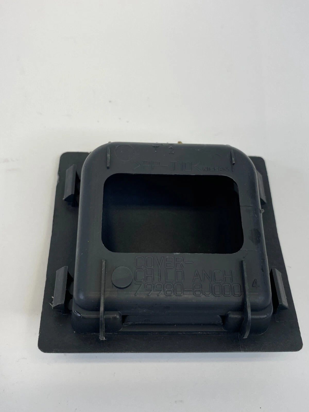 2004-2008 NISSAN MAXIMA REAR ANCHOR CHILD SAFETY COVER CAP TRIM BEZEL