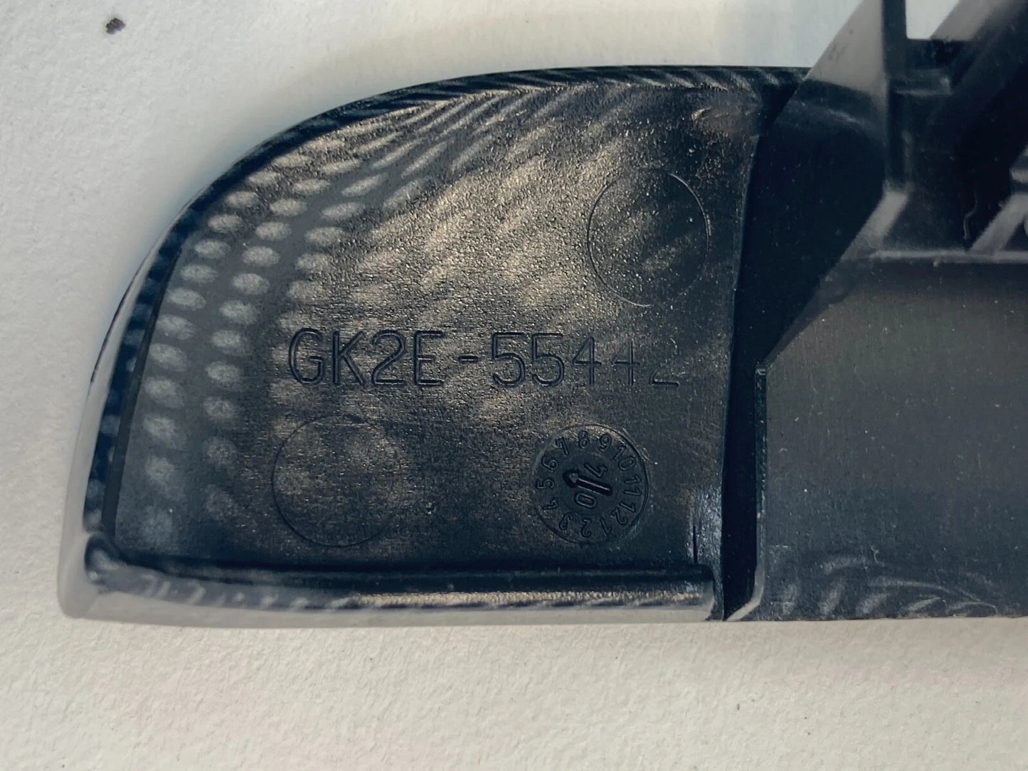 2003-2005 MAZDA 6 MAZDA6 FRONT DASH BEZEL OUTER TRIM PANEL MOLDING GK2E-55442