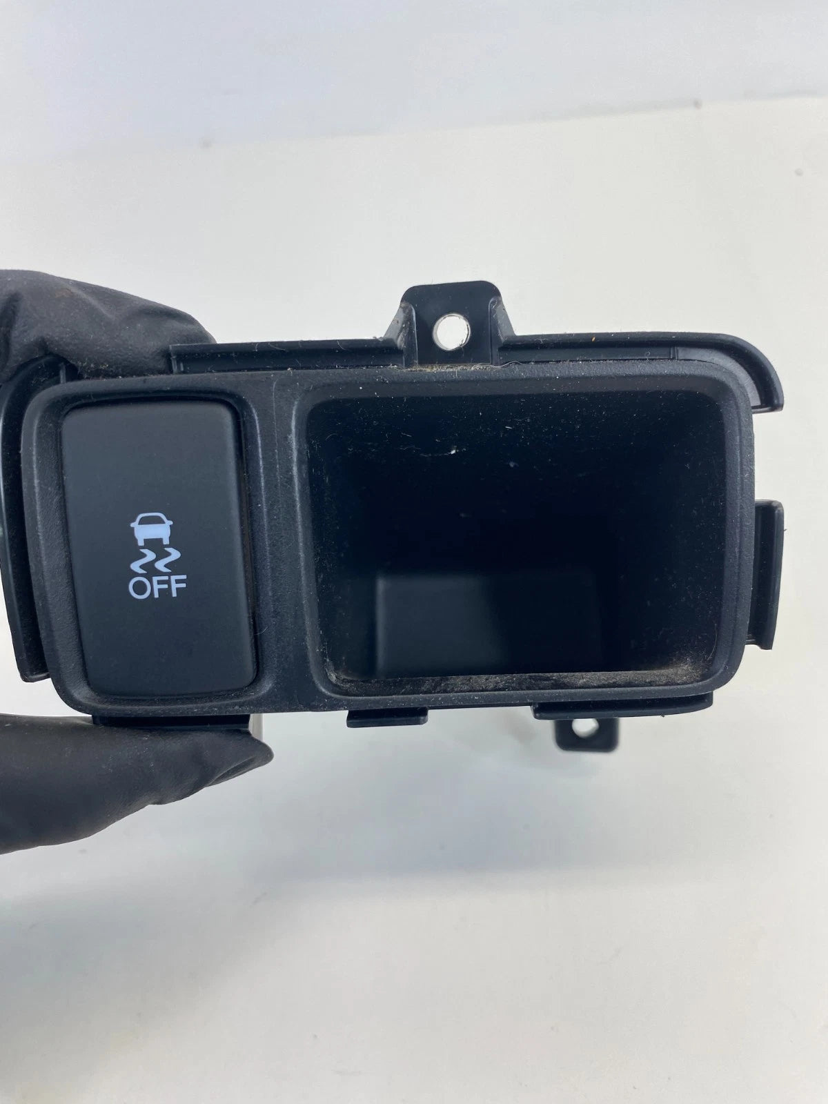 2011 2012 Honda Accord Dash Instrument Panel Pocket Storage w/ Traction Switch