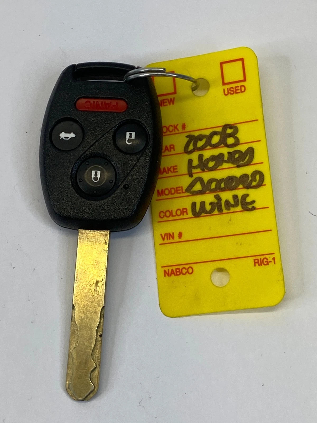 2008-2012 HONDA ACCORD IGNITION SWITCH LOCK W/ KEY CYLINDER 39730-TA0-A0 OEM
