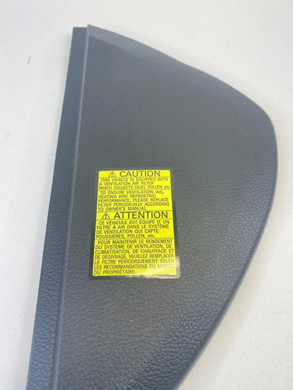 2010-2014 SUBARU OUTBACK FRONT LEFT DRIVER SIDE END CAP DASH COVER 66241AJ01A
