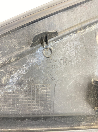 2012-2018 Ford Focus Front Right Side Upper Fender Mirror Corner Molding Trim