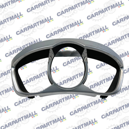 2010-2012 CADILLAC SRX SPEEDOMETER INSTRUMENT CLUSTER DASH BEZEL TRIM 15894295