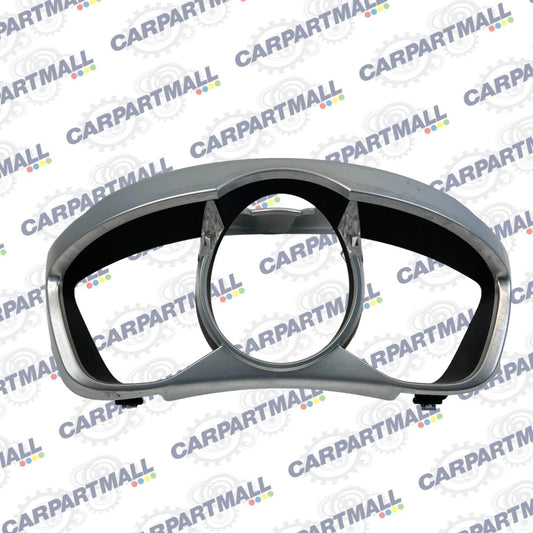 2010-2012 CADILLAC SRX SPEEDOMETER INSTRUMENT CLUSTER DASH BEZEL TRIM 15894295
