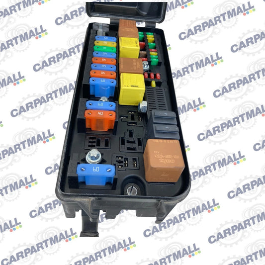 2003-2011 SAAB 9-3 9-3x 2.0L TURBO AWD ENGINE FUSE BOX RELAY BLOCK COMPARTMENT