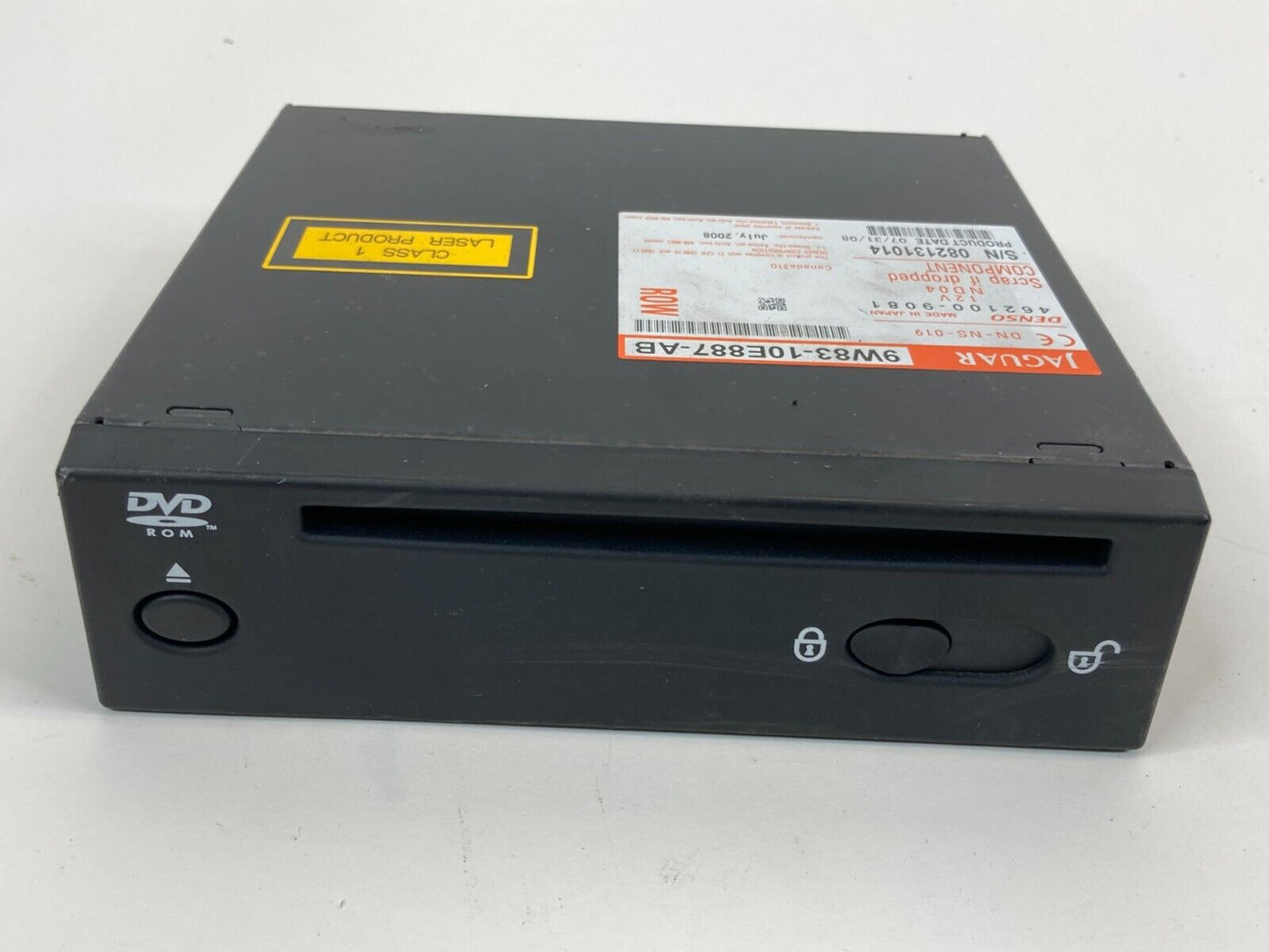 2009-2015 Jaguar XF Navigation DVD Player Control Unit Receiver 9W83-10E887-AB