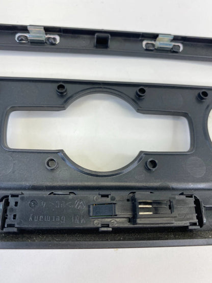 2014 2015 VOLKSWAGEN PASSAT DASH RADIO CLIMATE CONTROL BEZEL COVER 561857212D