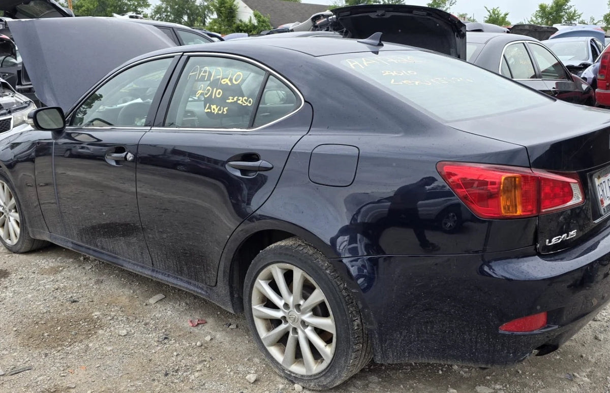 2009-2013 LEXUS IS250 IS350 SEDAN FRONT RIGHT PASSENGER SIDE VIEW DOOR MIRROR