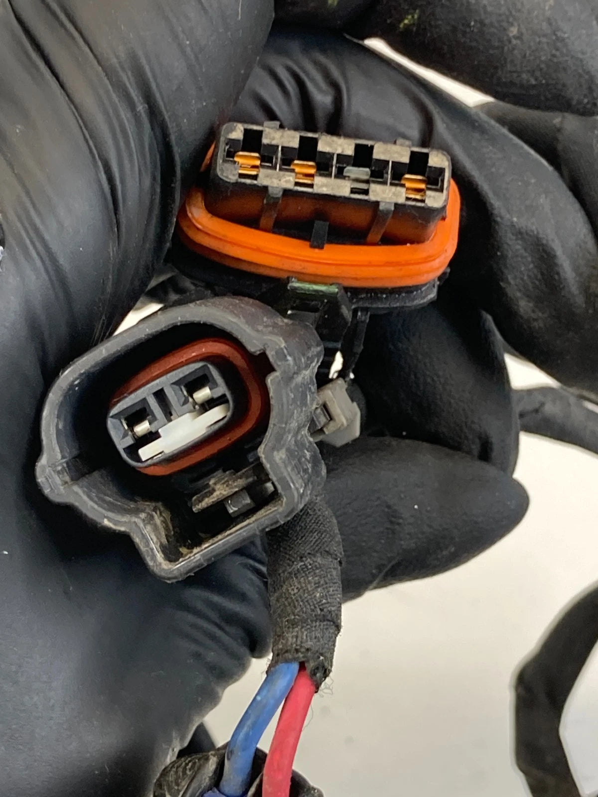 2009-2014 HYUNDAI SONATA 2.4L L4 AT ENGINE HARNESS WIRE WIRING 91400-3Q022 OEM