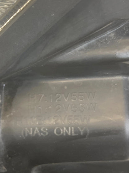 2007-2012 KIA SEDONA RH PASSENGER SIDE HEADLIGHT LAMP ASSEMBLY OEM 92102-4D013