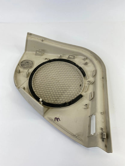 2003-2006 MERCEDES BENZ E500 REAR RIGHT SIDE DOOR SPEAKER GRILLE COVER OEM