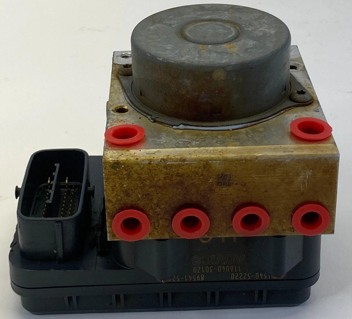 2009 2010 TOYOTA YARIS 1.5L ABS ANTI-LOCK BRAKE PUMP MODULE ASSY 11604030120 OEM