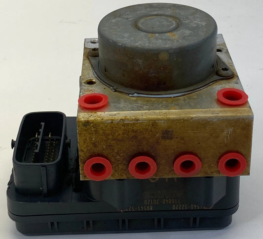 2009 2010 TOYOTA YARIS 1.5L ABS ANTI-LOCK BRAKE PUMP MODULE ASSY 11604030120 OEM