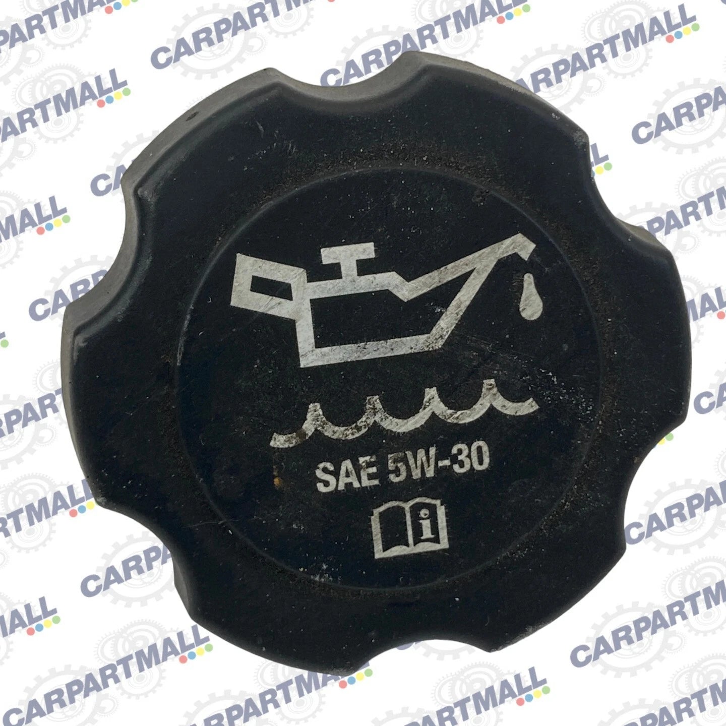 94-05 PONTIAC GRAND AM BUICK CENTURY 3.4L ENGINE OIL FILLER CAP COVER SAE 5W-30